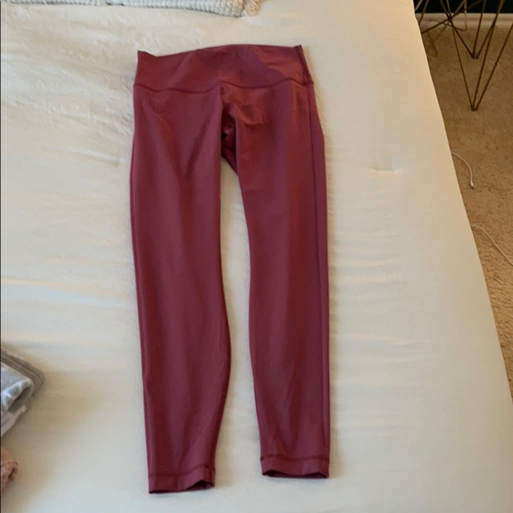 Lululemon Align Leggings 28”